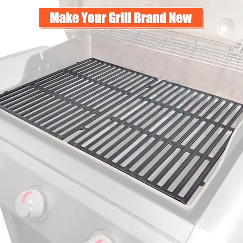 18.75 Inch Cast Iron Grill Grates for Weber Genesis II 300 Series