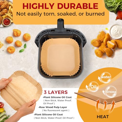 Air Fryer Liners Disposable (500 Count)