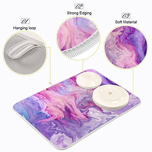 Super Absorbent Dish Drying Mat