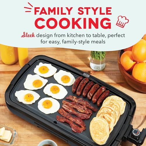 Deluxe Everyday Electric Griddle