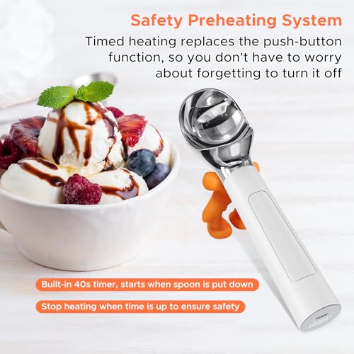 Heated Ice Cream Scoop
