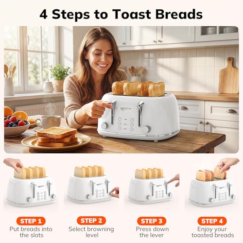 Toaster 4 Slice