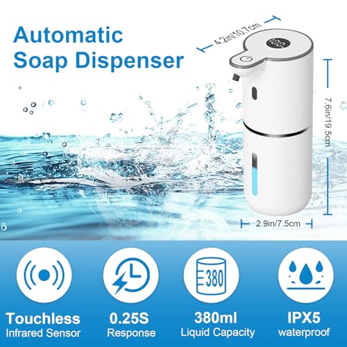 Automatic Liquid Soap Dispenser Touchless