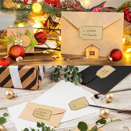 600PCS Gift Tag Stickers