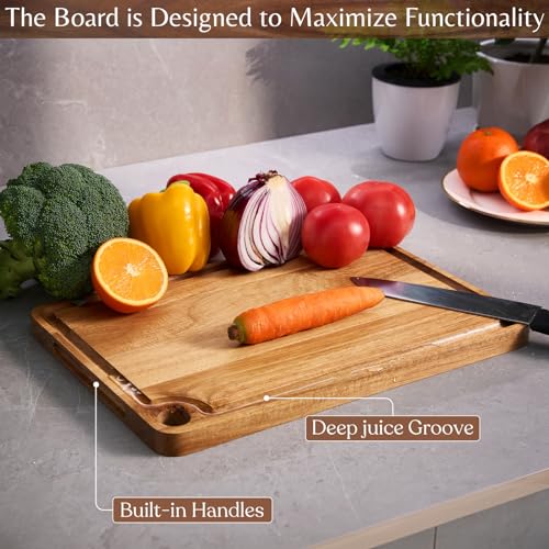 Acacia Wood Cutting Board
