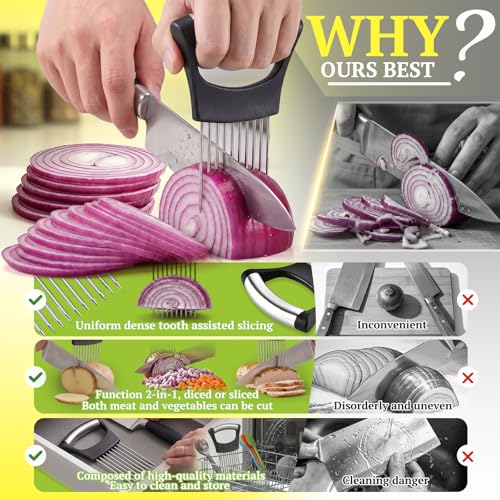 Onion Holder for Slicing