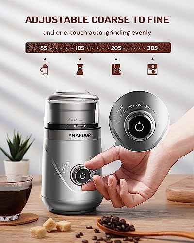 Electric Super Silent Blade Coffee Grinder