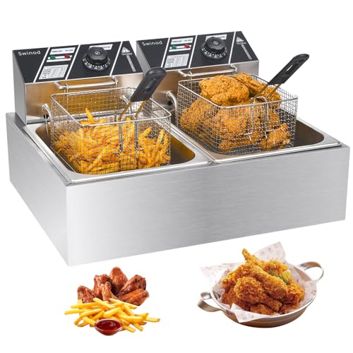 Commercial Deep Fryer with Baskets