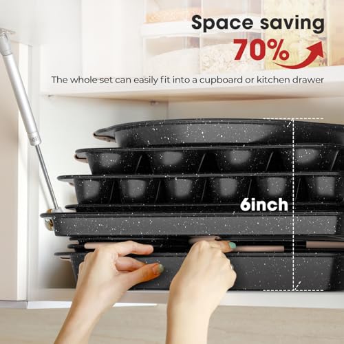 11 Piece Baking Pans Set