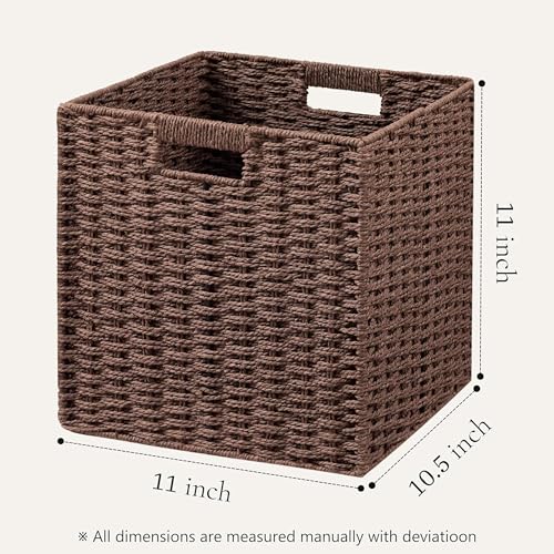 3 Pack Wicker Basket (3 Count)