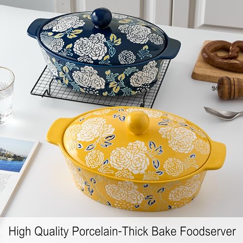 Ceramic Casserole Dish With Lid