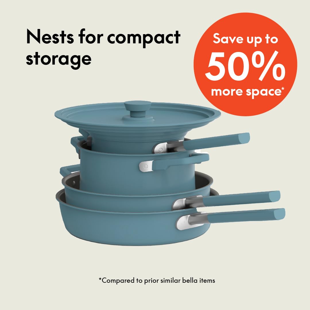 9 Piece Ceramic Nonstick Cookware Set