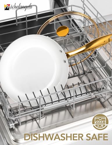 Large Frying Pan with Lid