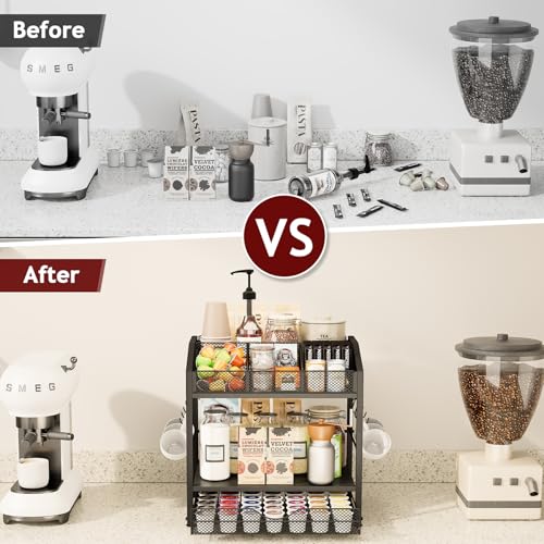 Coffee Bar Organizer