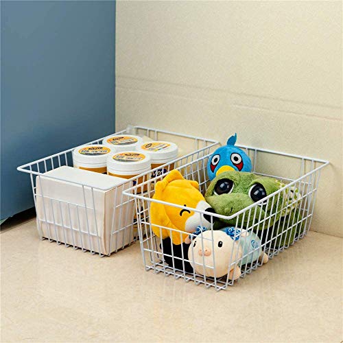 Farmhouse Metal Wire Basket (3 Count)