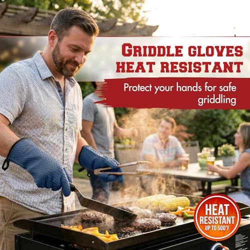 XL Silicone Griddle Gloves