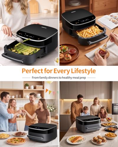6QT Large Air Fryer