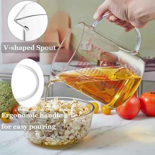 Glass Measuring Cup