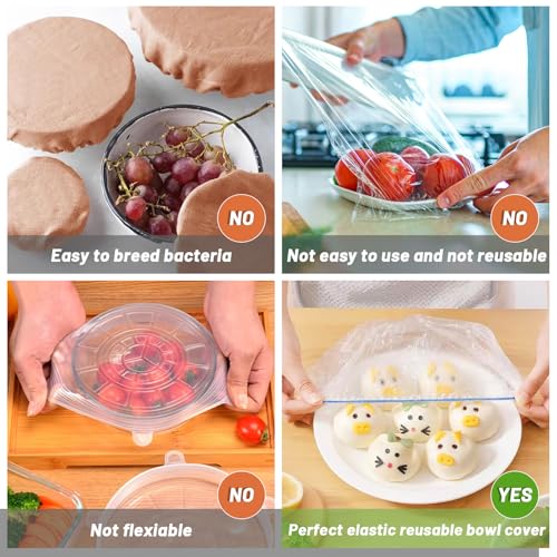 200PCS Bowl Covers (200 Count)