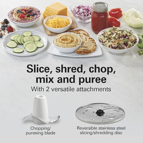 10 Cup Food Processor & Vegetable Chopper