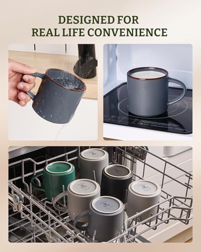 Coffee Mugs Set of 6