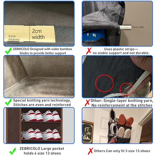 10 Tiers Shoe Organizer for Closet