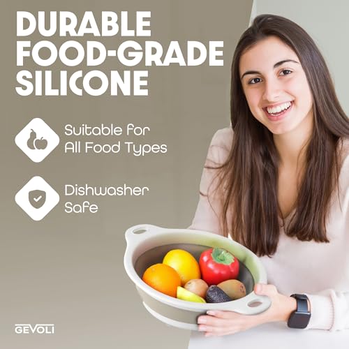 Collapsible Colanders