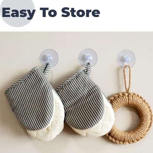 1 Pair Mini Oven Mitts (2 Count)
