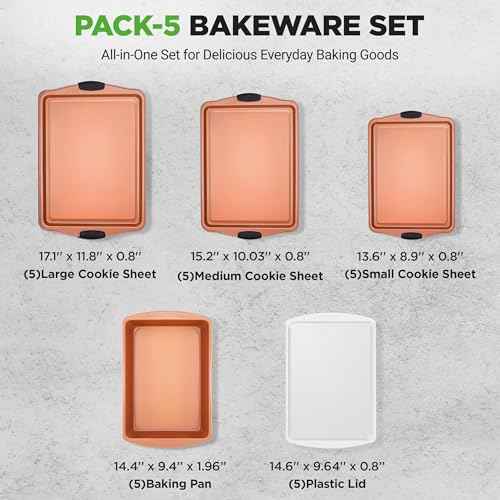 25 Piece Baking Pan Set (25 Count)
