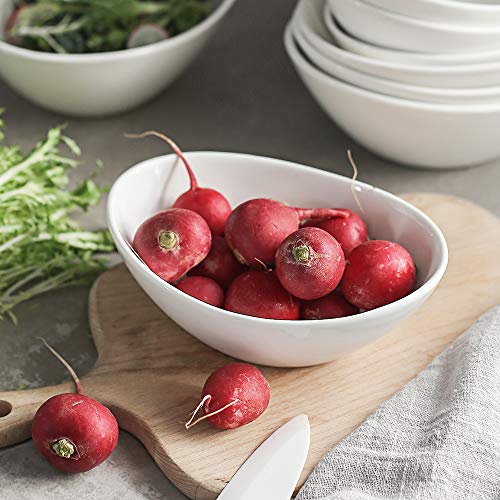 7" Small Serving Bowls Set of 6 (6 Count)