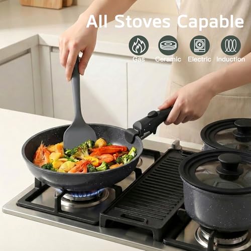 Ceramic Pots and Pans Set Non Stick