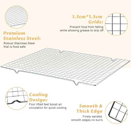 Baking Sheet with Cooling Rack