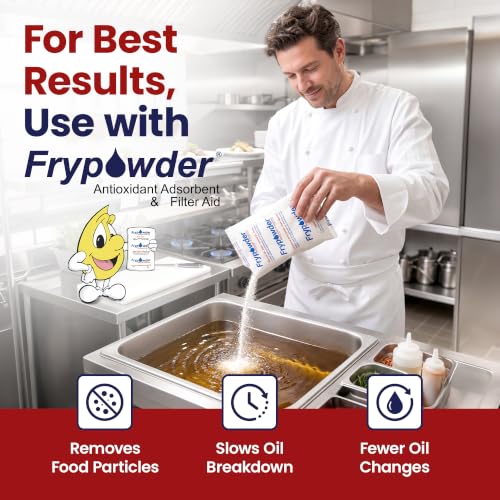 Deep Fryer Oil Filter Machine