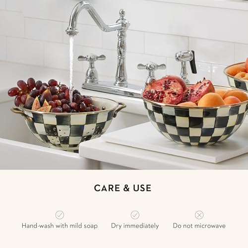 Enamel Colander