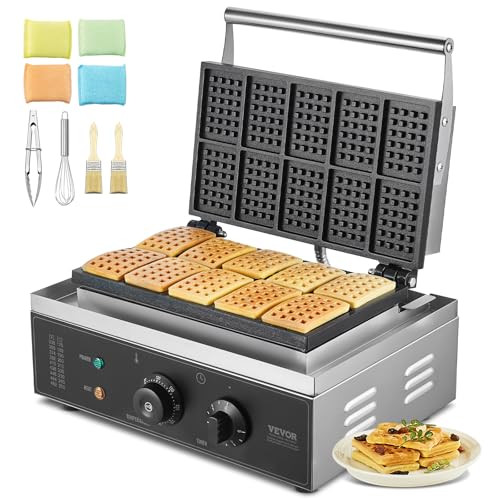 Commercial Waffle Maker
