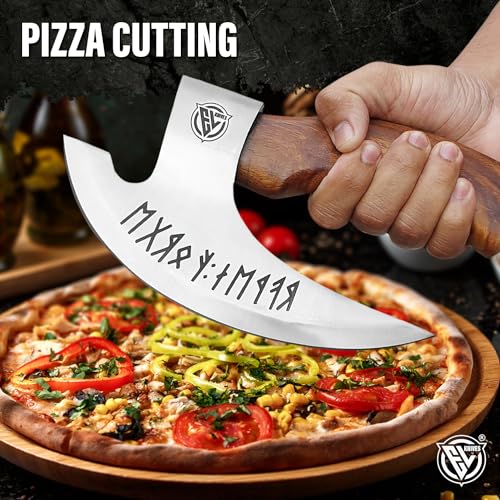 Viking Pizza Cutter Axe
