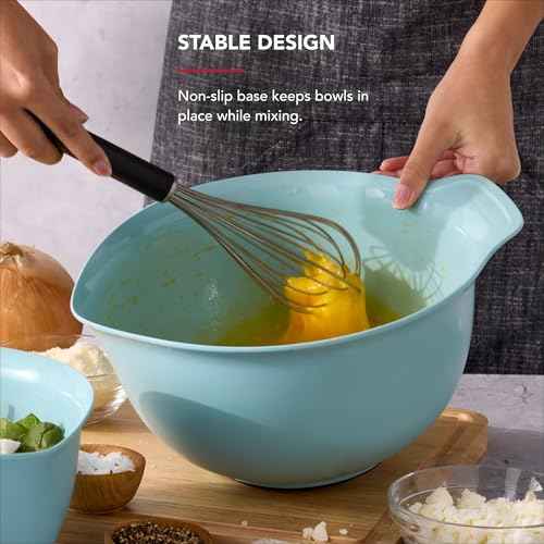 Universal Nesting Plastic Mixing Bowls
