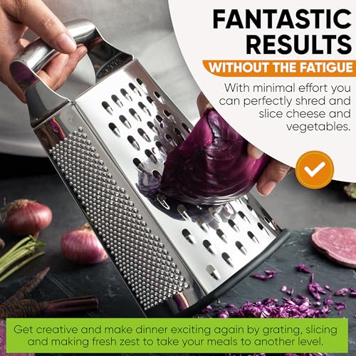 Stainless Steel Cheese Grater