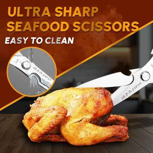 Kitchen Shears Set Silver (2 Count)