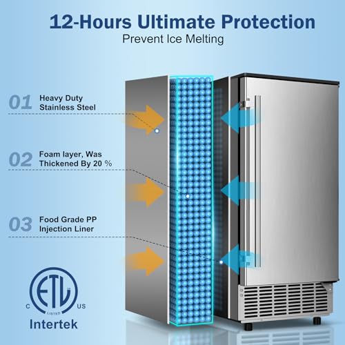 Under Counter Ice Maker