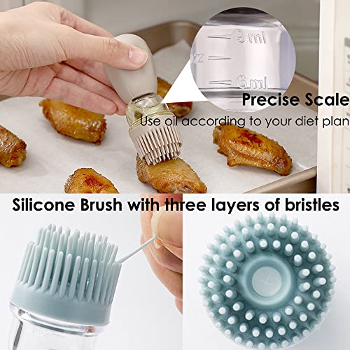 Oil Dispenser with Brush (2 Count)