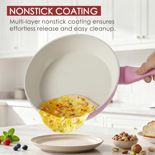 Pots and Pans Set Non Stick 31 Piece Kitchen Nonstick Cooking Cookware Sets with Grill Pan Saucepan Baking Sheet Utensil