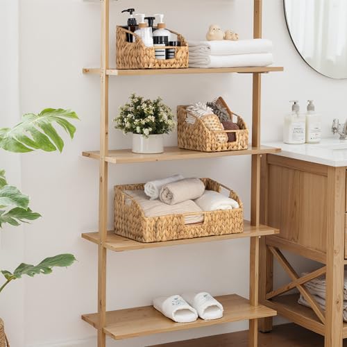 Water Hyacinth Basket Organizer (3 Count)