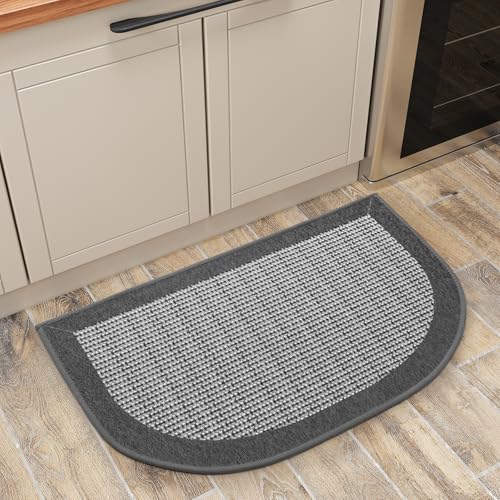 Semicircular Kitchen Mat