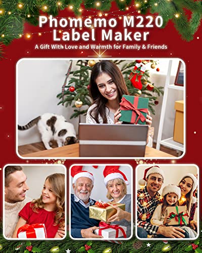 M220 Label Maker