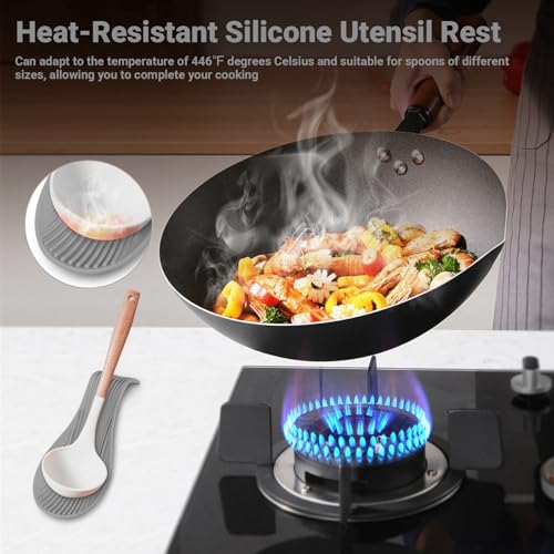 Heat Resistant Silicone Spoon Rest