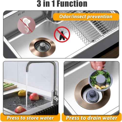 Kitchen Sink Drain Strainer