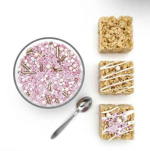 Sprinkles Edible Cake and Cupcake Sprinkles with Assorted Shapes and Sizes for Parties (4 Ounce)