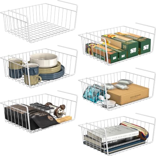 6PK Under Shelf Basket (6 Count)