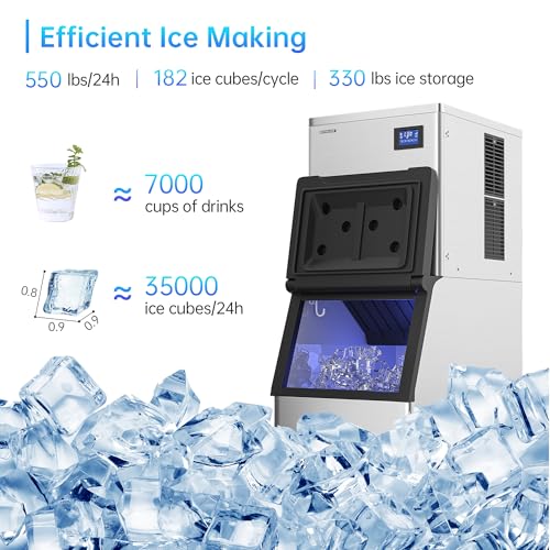 Commercial Ice Maker Machine
